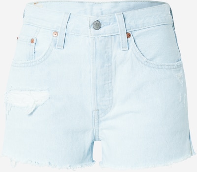 LEVI'S ® Calças de ganga '501 Original Short' em azul claro, Vista do produto