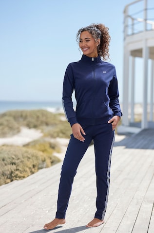 Veste de survêtement H.I.S en bleu