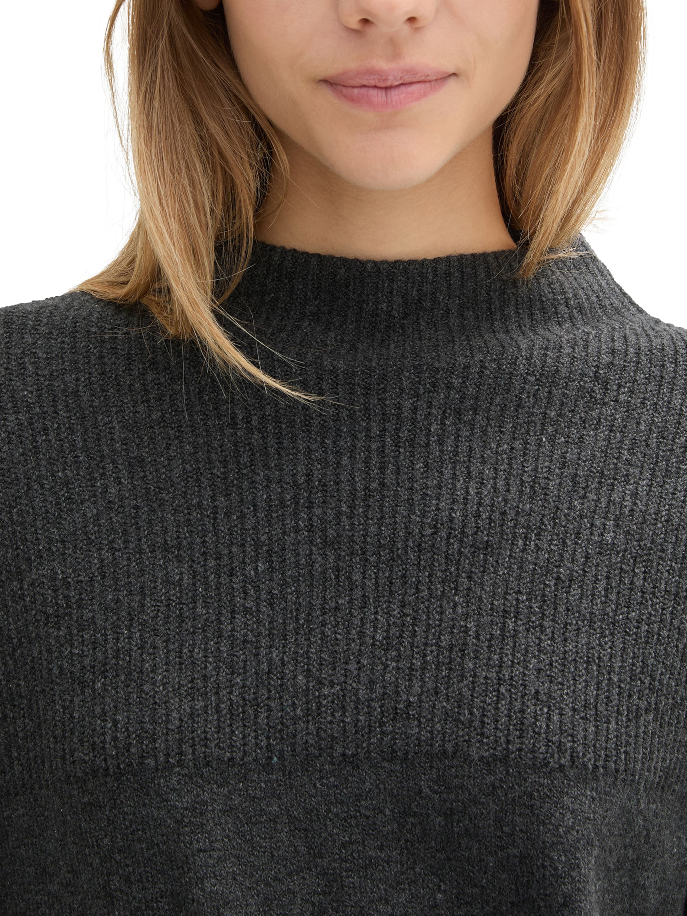 TOM TAILOR DENIM Pulover | siva barva