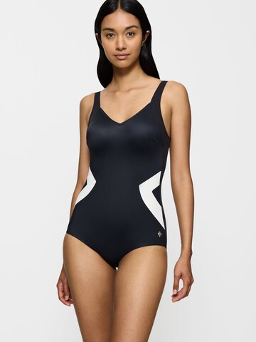 TRIUMPH Badeanzug ' Summer Allure ' in Schwarz: Vorderseite