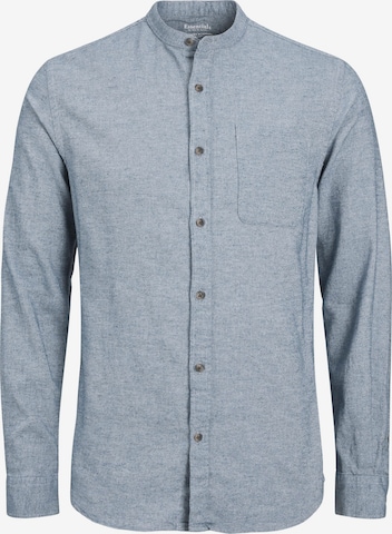 JACK & JONES Button Up Shirt 'Band' in Blue: front
