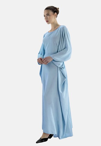 Robe Elara en bleu