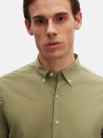 D’S Damat Regular fit Shirt in Groen