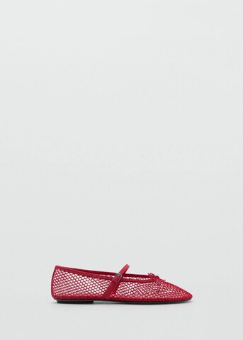 MANGO Ballerina 'Gala' in Rot