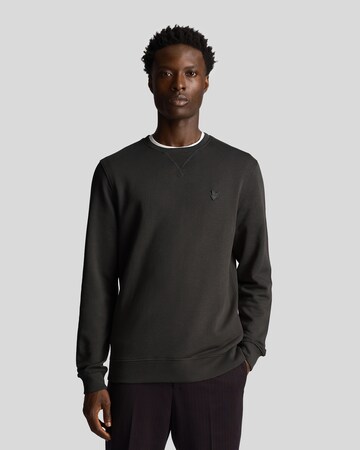 Lyle & Scott Sweatshirt i grå: framsida