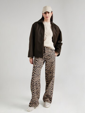 MSCH COPENHAGEN Trui 'Diella Heidi' in Beige