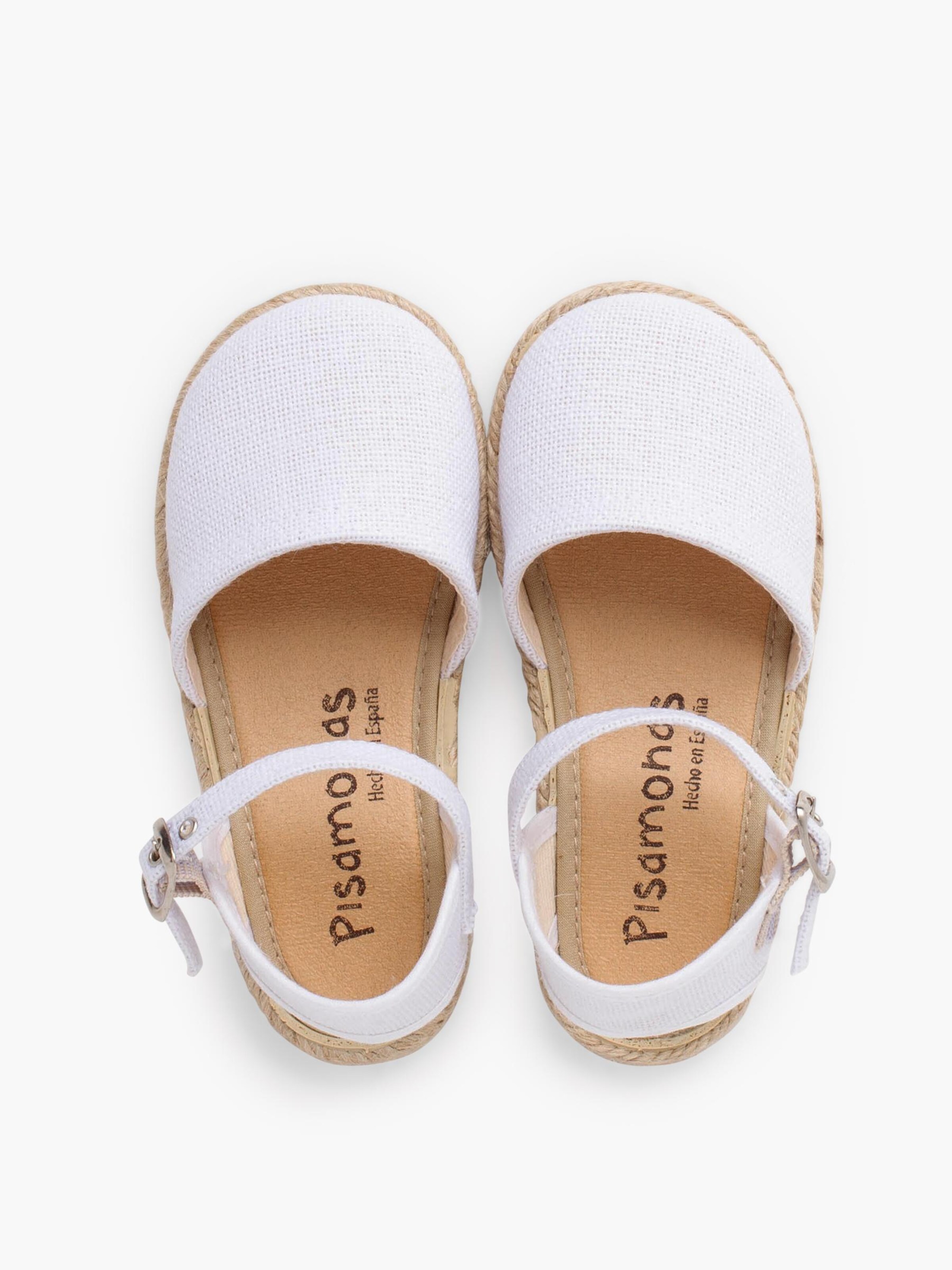 Pisamonas Sandals in White