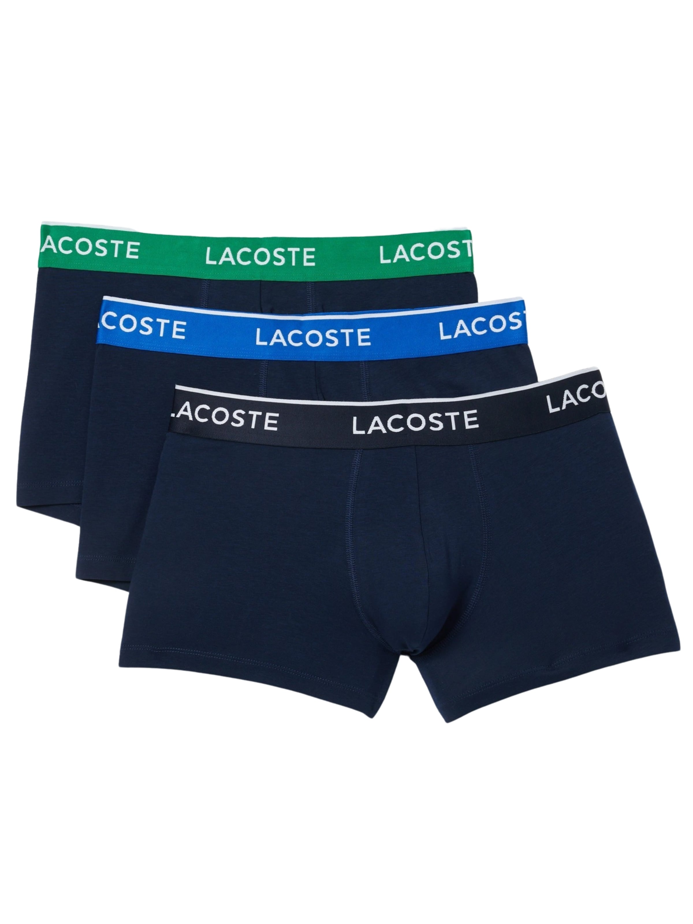 LACOSTE Boxer shorts in Blue: front