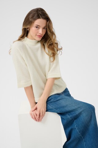 Kaffe - Pullover 'KAMarina' em bege