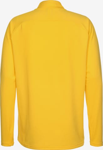 NIKE Athletic Sweatshirt 'Academy' in Yellow