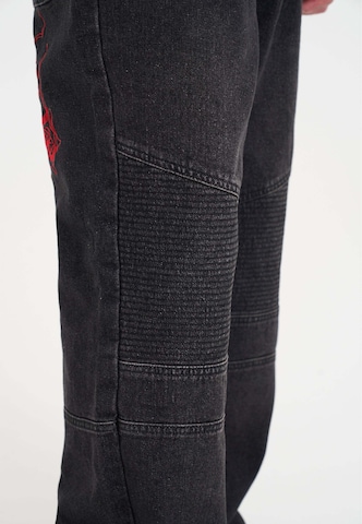 Ed Hardy Avar lõige Teksapüksid 'Sword And Dagger', värv must