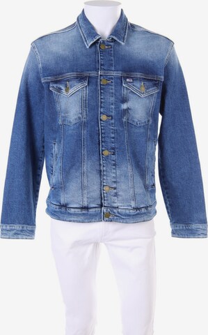 TOMMY HILFIGER Jeansjacke L in Blau: predná strana