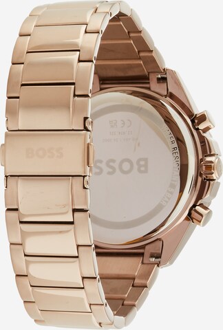 BOSS Analoog horloge in Goud