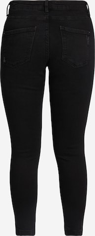 Dorothy Perkins Petite Skinny Jeans 'Darcy' in Black
