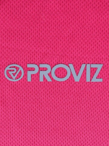 T-shirt fonctionnel Proviz en rose