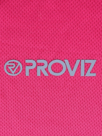 Proviz Functioneel shirt in Roze