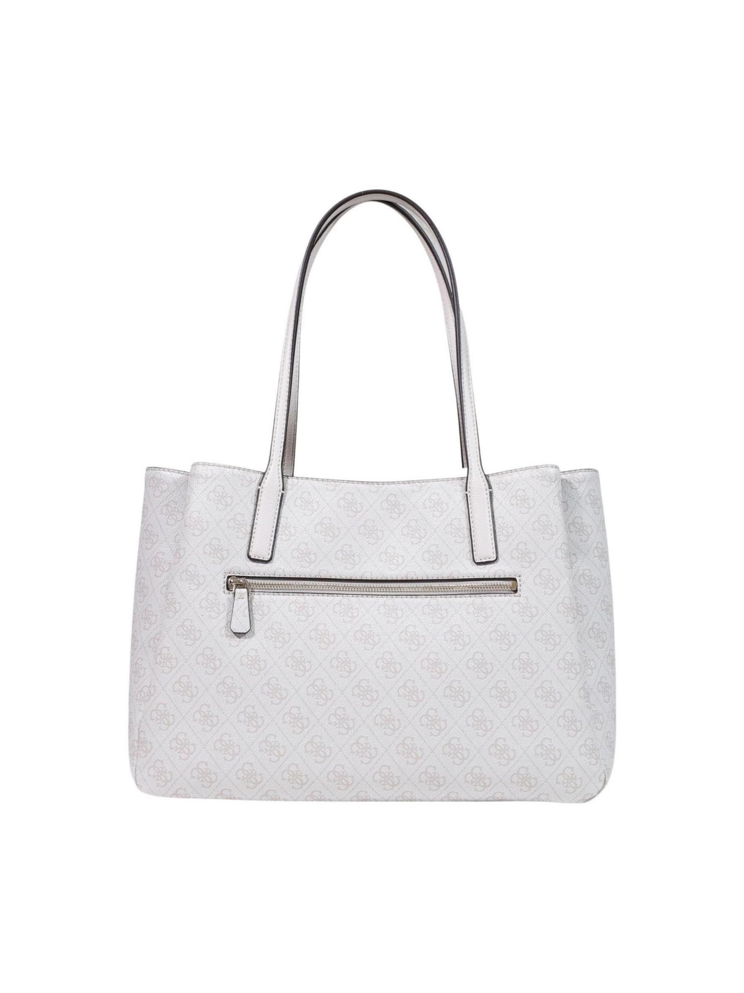 Sac bandoulière GUESS en blanc