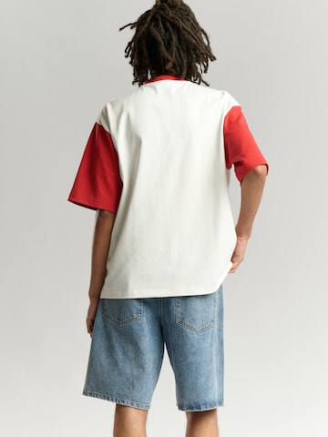 Mansour Shirt 'Paris College T-shirt' in Rot