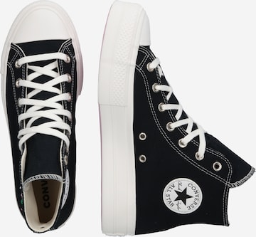 CONVERSE Sneakers high 'Chuck Taylor All Star Lift' i svart