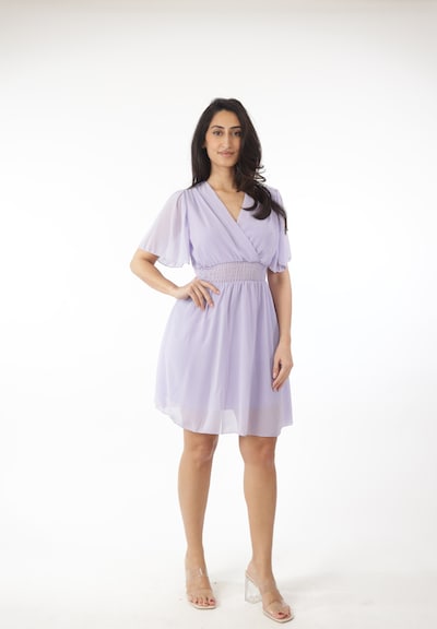 Elara Cocktail Dress in 40 in Lavender, Item view
