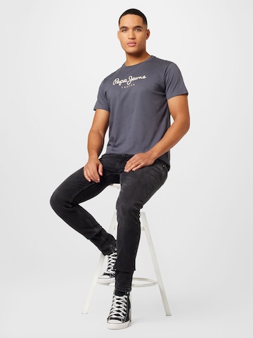 Pepe Jeans - Camisa 'EGGO' em cinzento