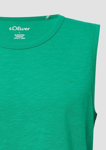 T-Shirt s.Oliver en vert