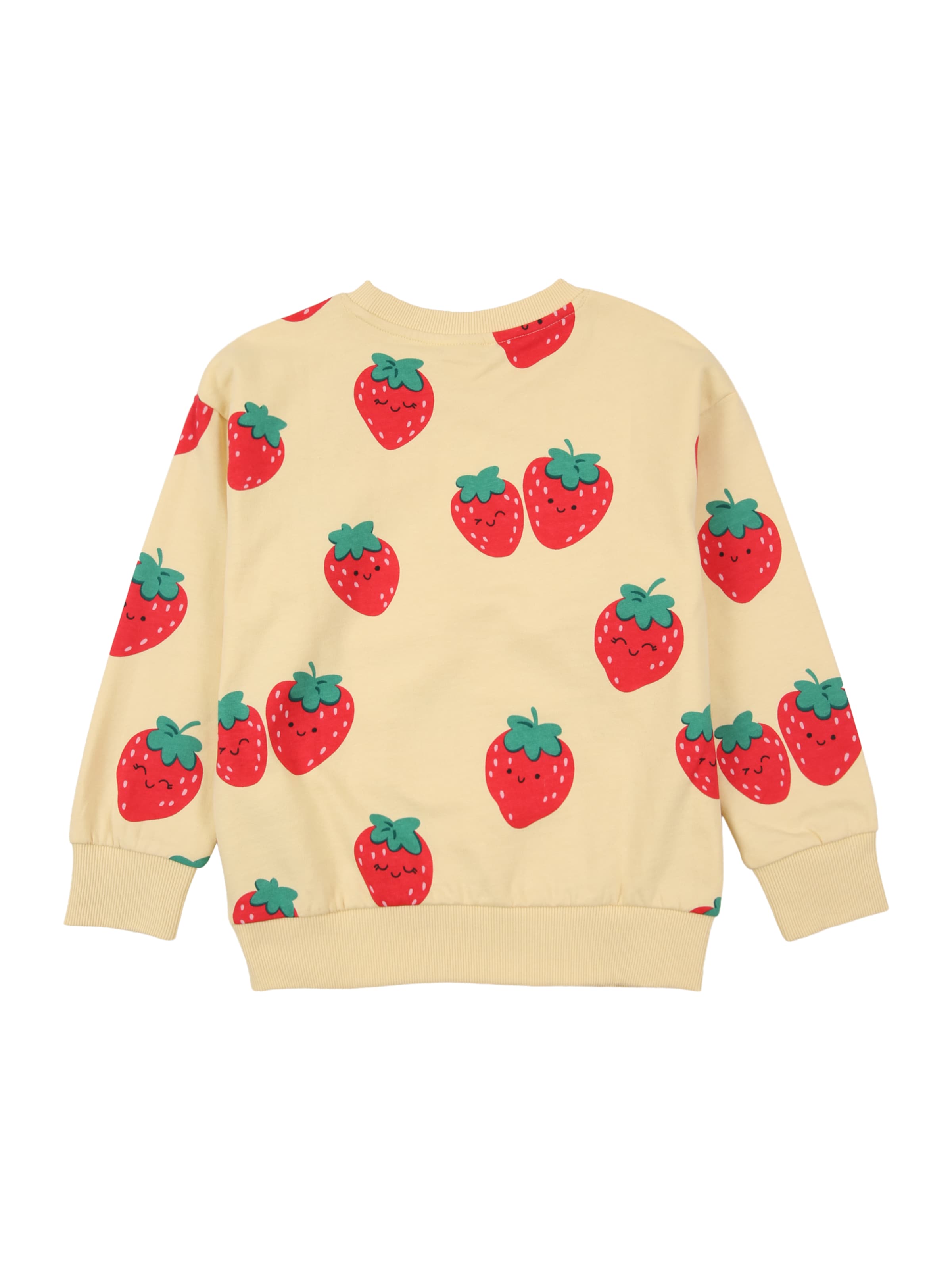 Lindex Sweatshirt in Gelb