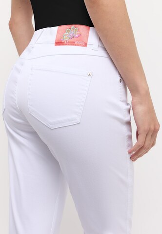 Angels Slimfit Jeans 'CICI' in Wit