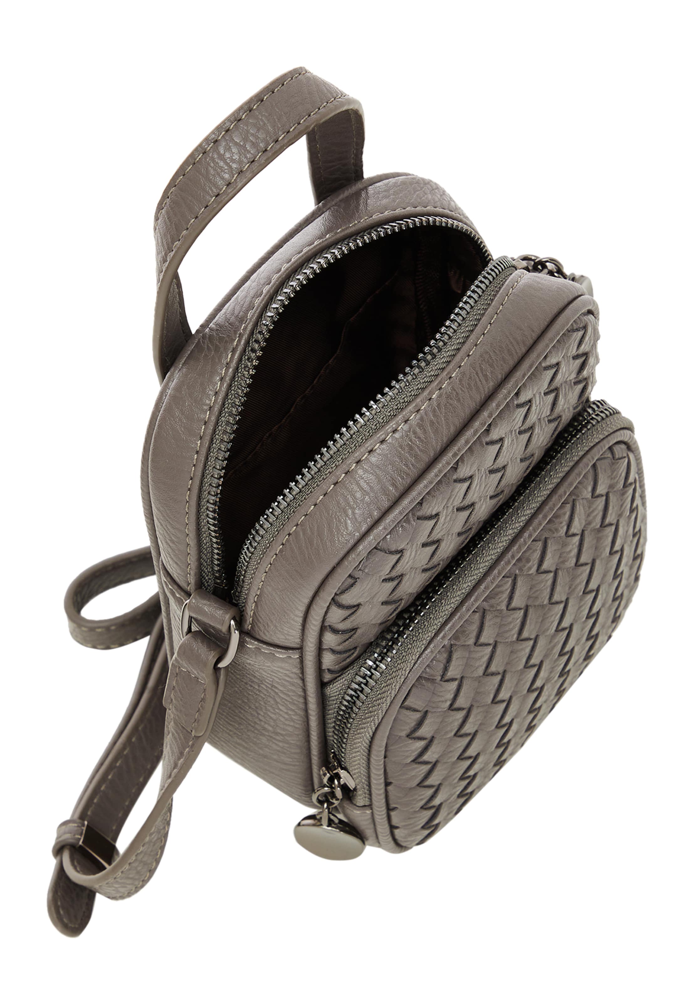 Geantă de umăr de la Usha pe gri