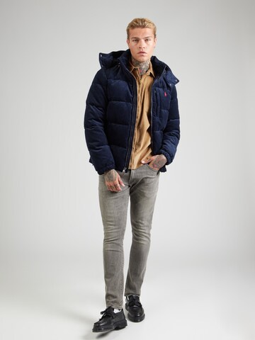 Polo Ralph Lauren Slimfit Jeans 'SSULLIVAN' in Grijs