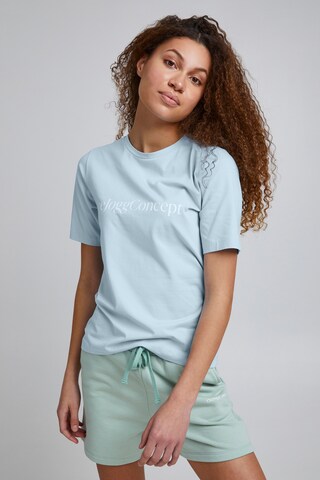 The Jogg Concept Shirt in Blue: front