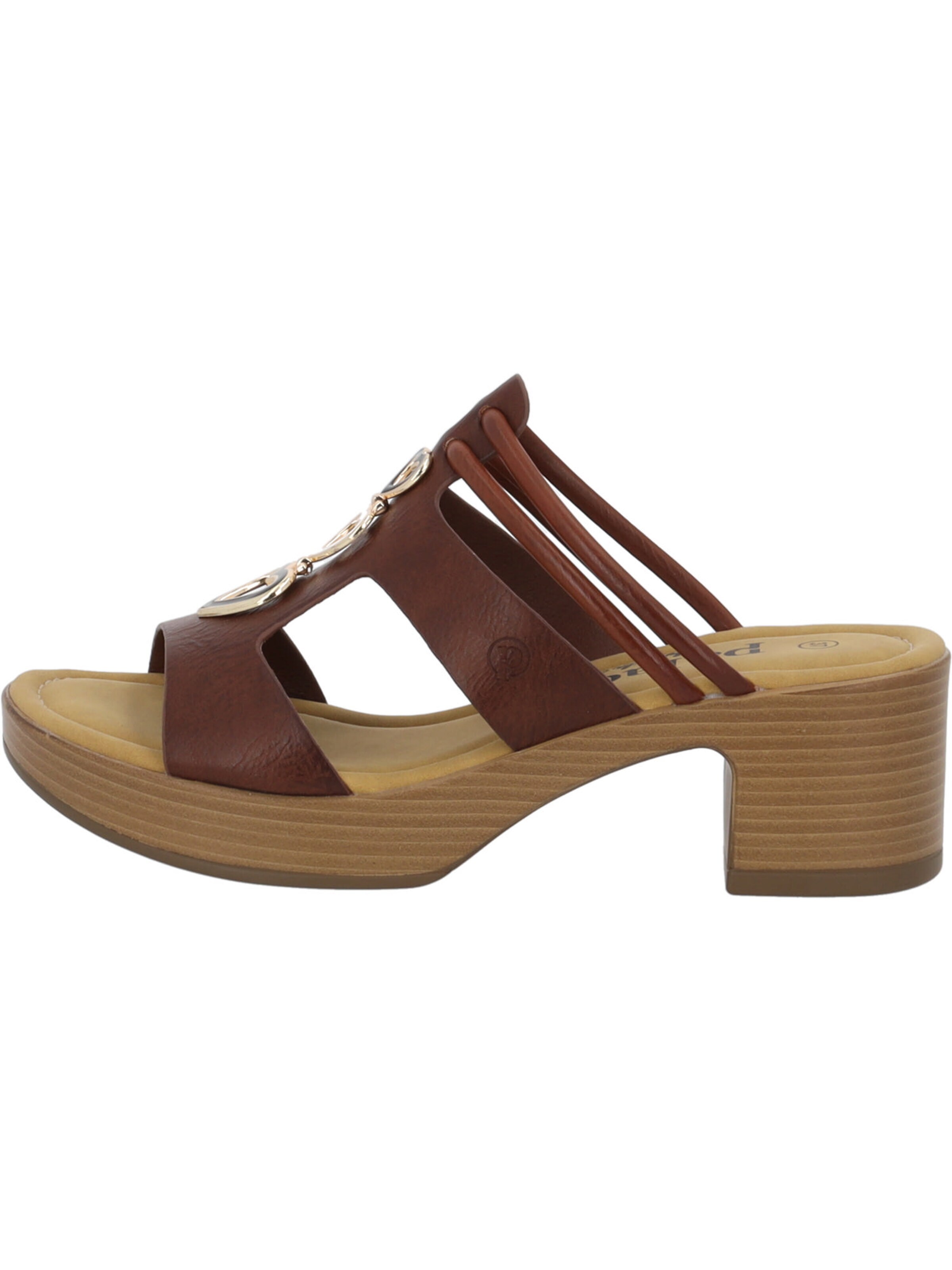 Palado by Sila Sahin Mule in Brown
