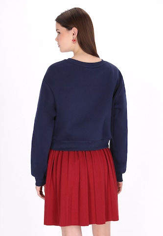 Sweat-shirt 'Pop' MYMO en bleu