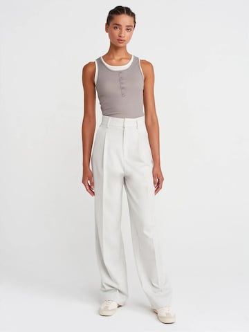 Chemisier 'Blusen' Dilvin en gris