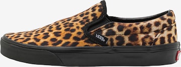 VANS Slip on -tennarit 'Classic' värissä musta: etupuoli