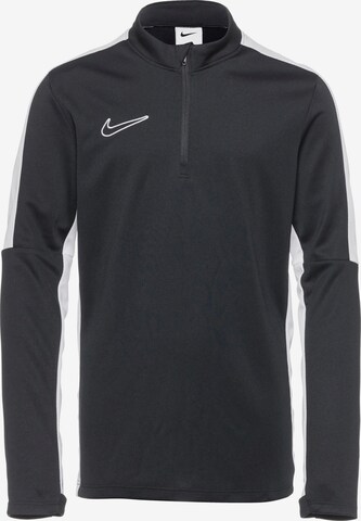 NIKE Funktionsskjorte 'Academy23' i sort: forside