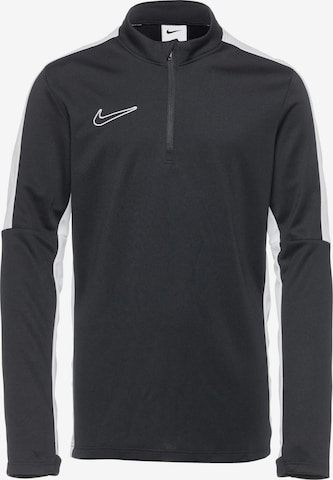 NIKE Performance shirt 'Academy23' in Black: front