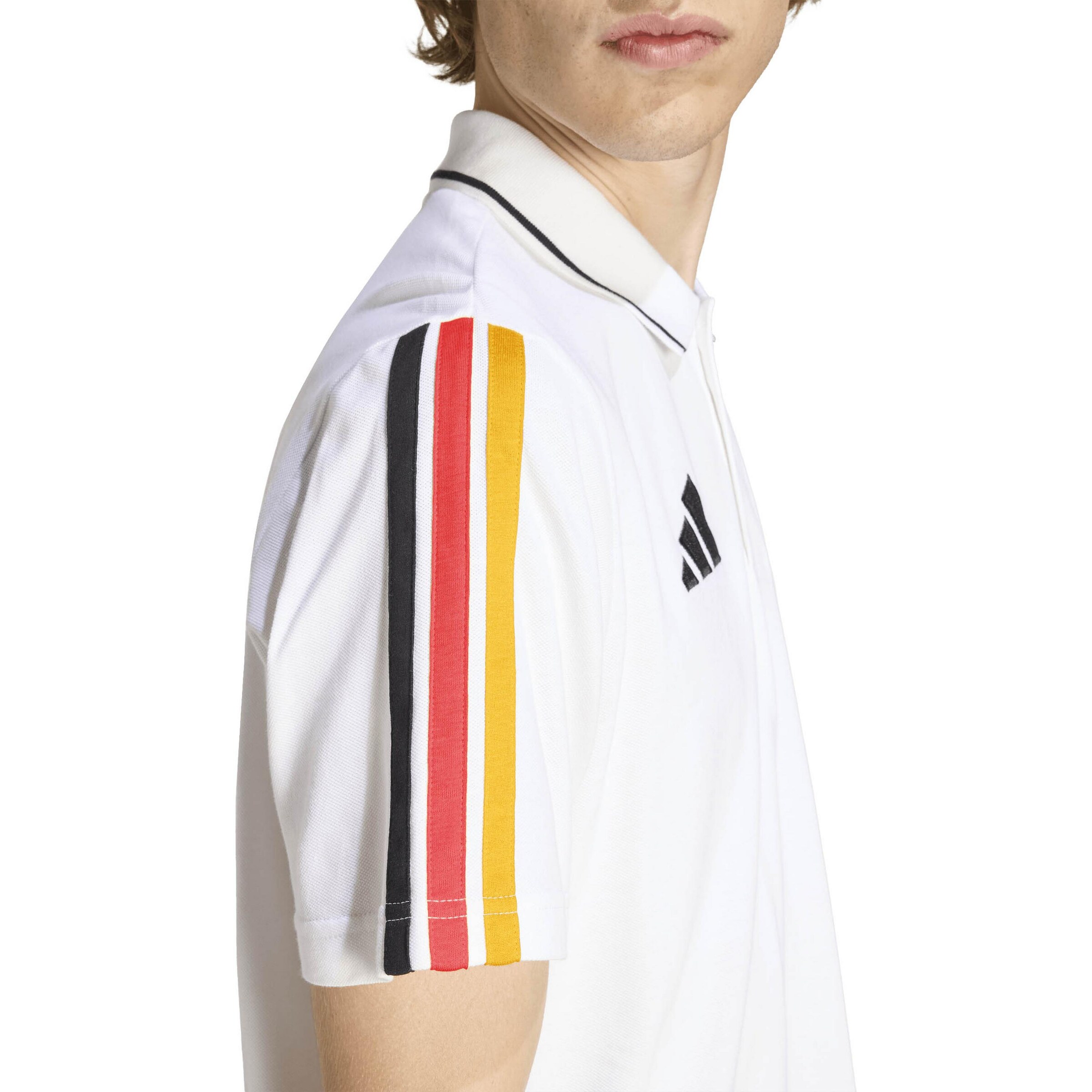 ADIDAS PERFORMANCE - Camisa funcionais 'DFB DNA' em branco