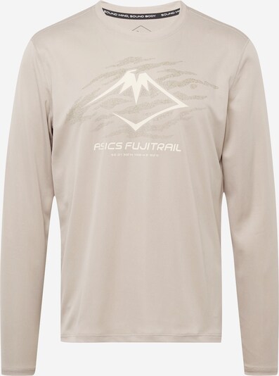 ASICS Funkcionalna majica 'FUJITRAIL' | svetlo bež barva, Prikaz izdelka