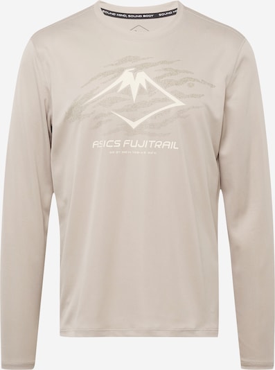 ASICS Toiminnallinen paita 'FUJITRAIL' värissä vaaleabeige, Tuotenäkymä