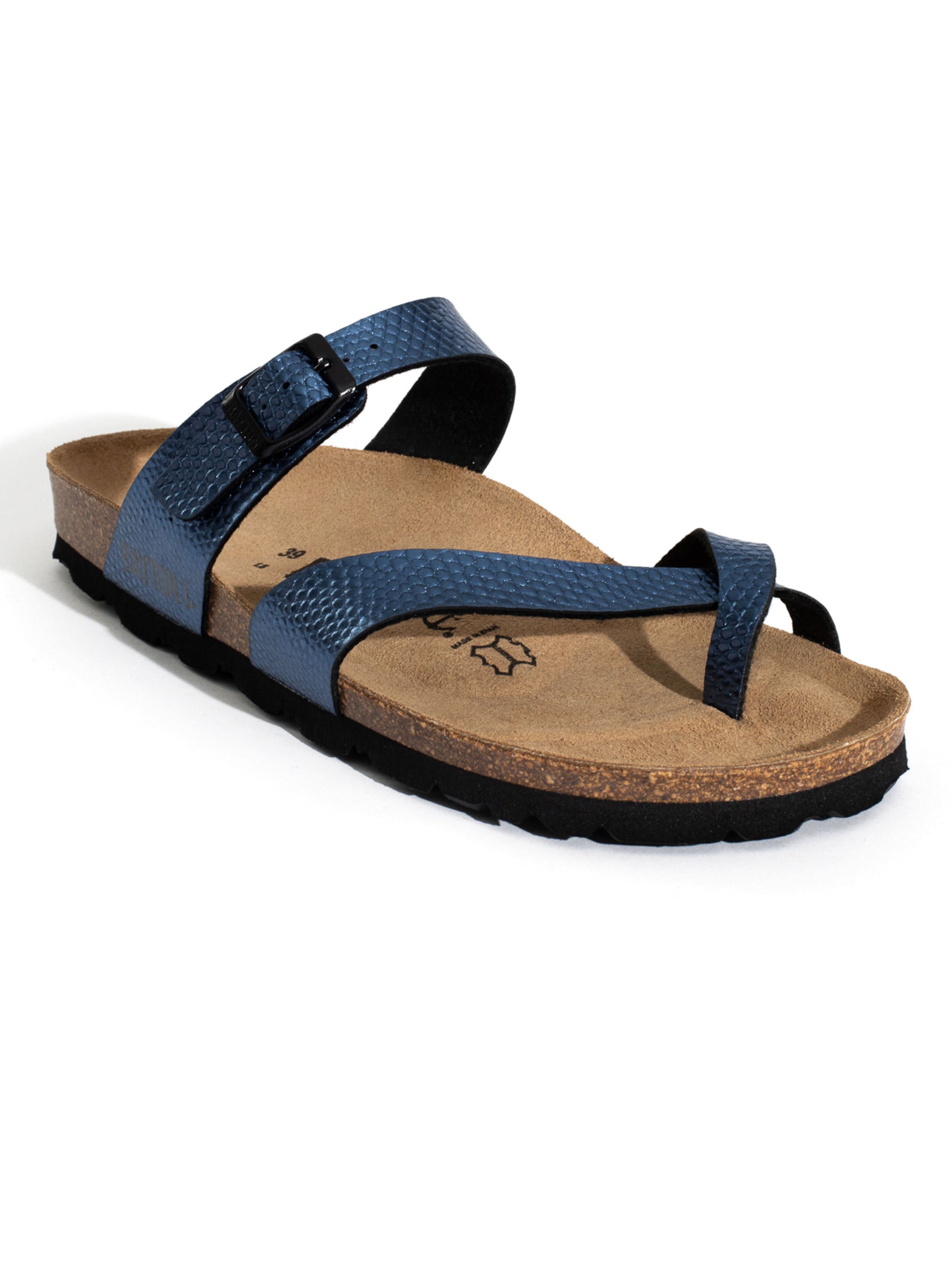 Bayton Klapki 'Diane' w kolorze niebieski