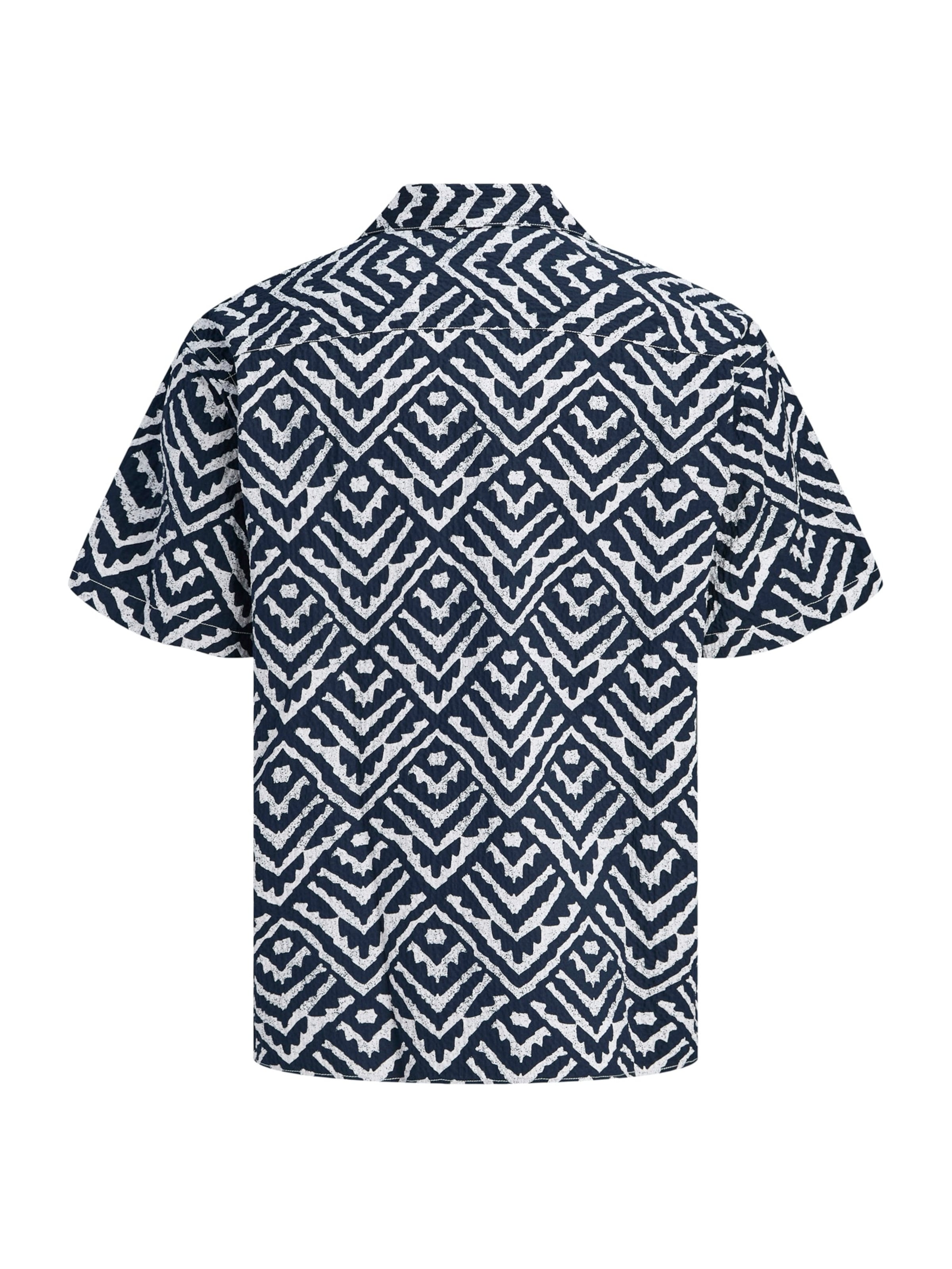 Comfort fit Camicia 'JJMILO' di JACK & JONES in blu