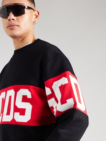 GCDS Sweatshirt in Zwart