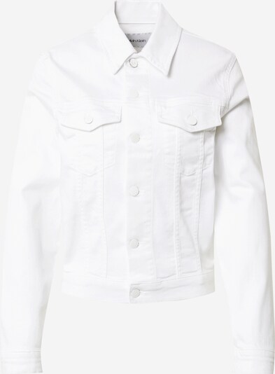 Calvin Klein Overgangsjakke i white denim, Produktvisning