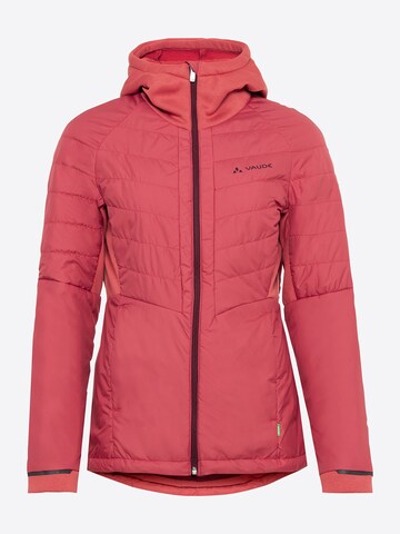 VAUDE Jacke 'W Cyclist IN J' in Rot