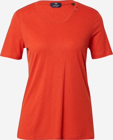 SCOTCH & SODA T-Shirt in Orange: predná strana