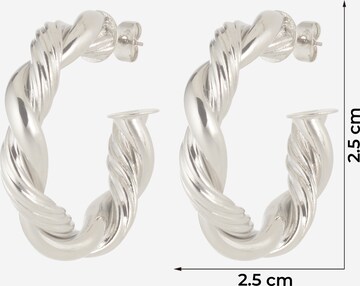 Boucles d'oreilles 'Elea' LeGer by Lena Gercke en argent