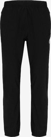 BIDI BADU Regular Workout Pants in Black: front