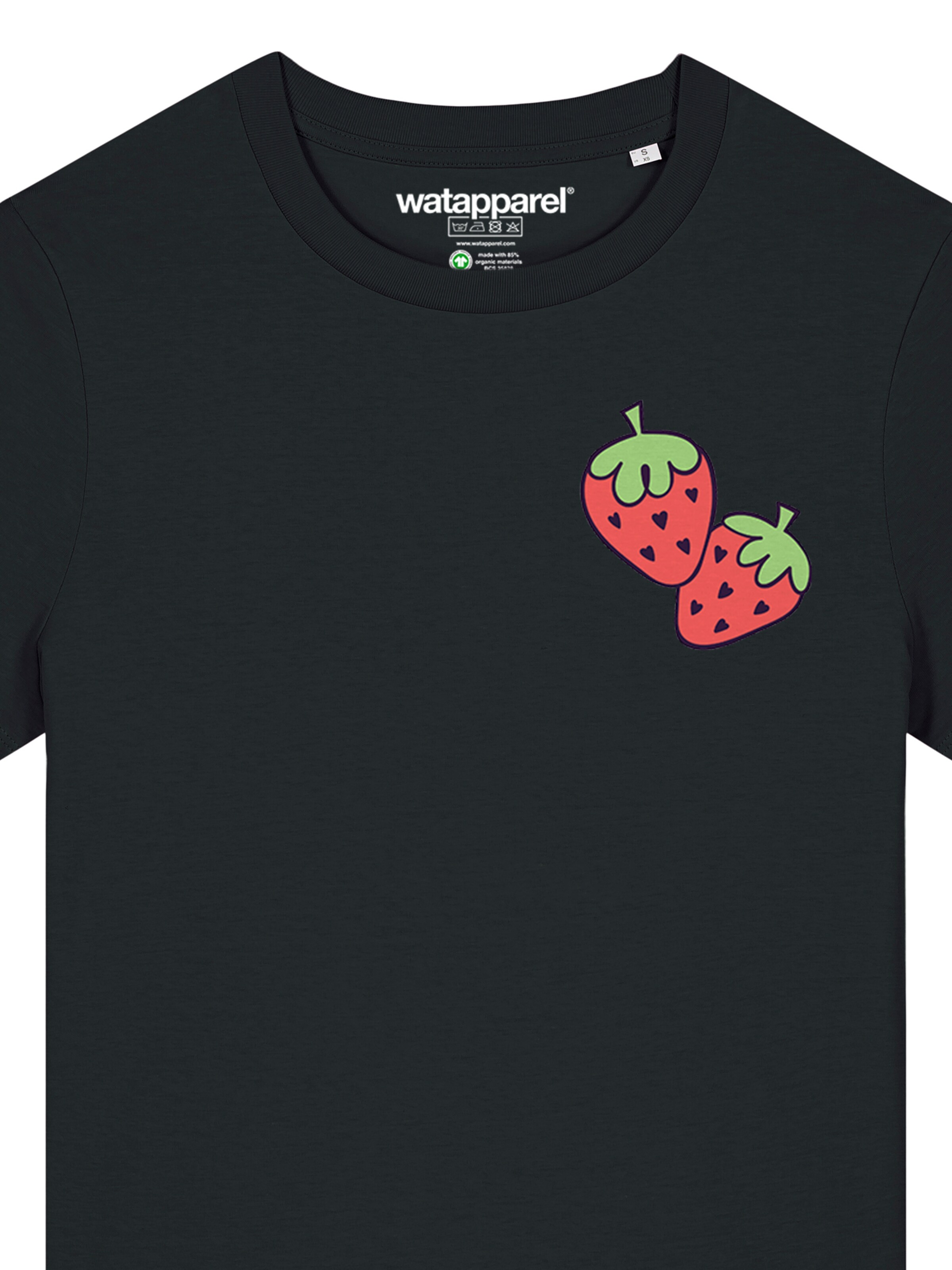 Maglietta di Watapparel in nero