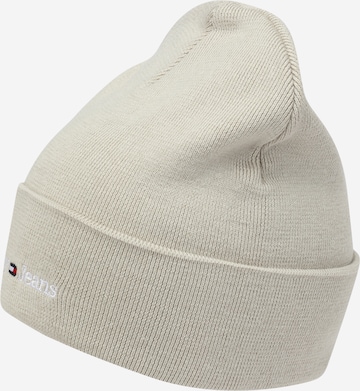 Tommy Jeans - Gorros em bege: frente